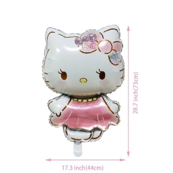 Hello kitty birthday set - Picture 4 of 11